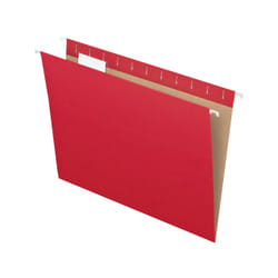 Pendaflex 81608 dossier suspendu lettre Papier, Plastique Rouge