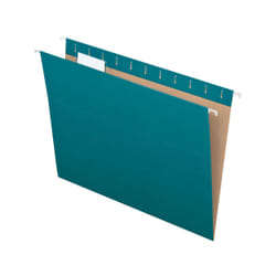Pendaflex 81614 dossier suspendu lettre Papier, Plastique Bleu