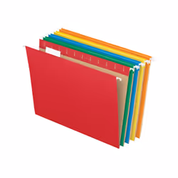 Pendaflex 81663, lettre, Papier, Plastique, Bleu, Vert, Orange, Rouge, Jaune, 243 mm, 59 mm, 330 mm