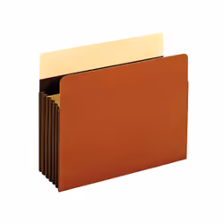 Pendaflex C1534GHD, Porte-documents, lettre, Marron, 1050 feuilles, 13,3 cm, Feuille