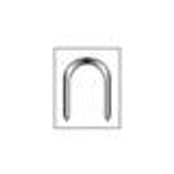Agrafes - ARROW - T25 - Galvanisé - 14 mm - Pack de 1000 - Câble Ø 6 mm