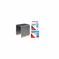 Agrafes T50 6 mm Arrow - Boîte de 5000 - Acier galvanisé ou inox - Gris