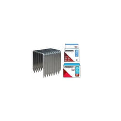 Agrafes T50 6 mm Arrow - Boîte de 5000 - Acier galvanisé ou inox - Gris