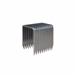 Agrafes Inox 12 mm - ARROW - 0161812 - Acier inox - Manuelle