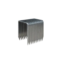Agrafes Inox 12 mm - ARROW - 0161812 - Acier inox - Manuelle