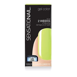 Sensationail Vernis Gel Semi-Permanent Kiwi Squeeze 739 ml