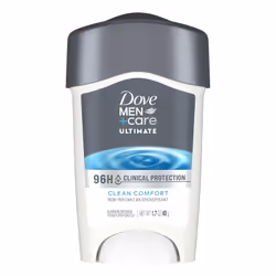 The Helper Bees Men+Care Ultimate, Hommes, Anti-transpirant, Déodorant stick, Tube, 48 g, 96 h