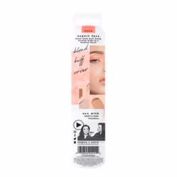 Real Techniques Expert Face Brush, Pinceau fond de teint, Arrondi, Duveteux, Synthétique, Noir, Rose doré, Femmes
