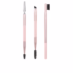 Real Techniques Brow Styling Set, Brosse à sourcils, Assortie, Assortie, Synthétique, Rose, Femmes
