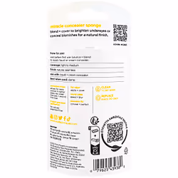 Éponge anti-cernes Miracle 1 u