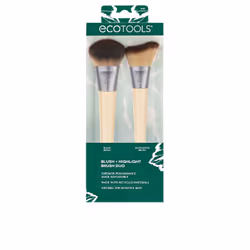 Duo de pinceaux Blush + Highlight 1 u