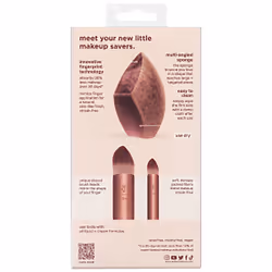 Éponge Makeupsaver + Étui À Pinceau 3 pcs