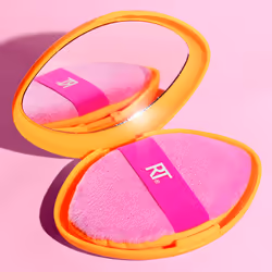 Miracle 2 In 1 powder puff + travel case 2 u