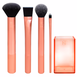 Real Techniques Flawless Base Set, Noir, Orange, Femmes, 4 pièce(s)