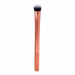 Real Techniques EXPERT CONCEALER, Pinceau correcteur, Arrondi, Synthétique, Noir, Rose, Blanc, 1 pièce(s)