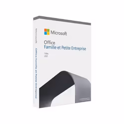Microsoft Office 2021 Famille et Petite Entreprise pour Mac (Home & Business) - Clé licence à télécharger