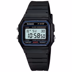 Montre Casio F-91W-1CR - TU