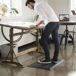 Deflecto AFP1824 Tapis anti-fatigue Rectangulaire 457 x 610 mm