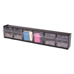 Deflecto 20604OP module de classement de bureau Noir