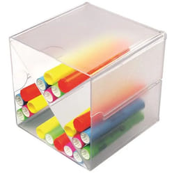 Deflecto 350201 module de classement de bureau Polystyrène Transparent