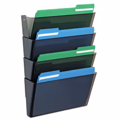 Deflecto 73402 porte-document Polystyrène Transparent