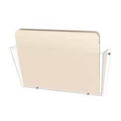 Deflecto 63201 porte-document Polyester Transparent