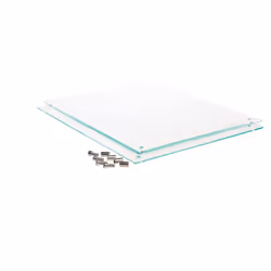 Deflecto 691290 support de panneau et stand d'information Acrylique Transparent