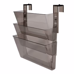 Deflecto 73502RT, Polystyrène, Gris, 1 pièce(s), 330,2 mm, 101,6 mm, 177,8 mm