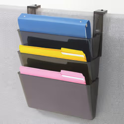 Deflecto 73502RT porte-document Polystyrène Gris