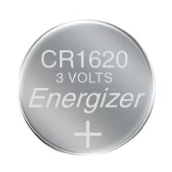 Energizer ECR1620BP pile domestique Batterie à usage unique CR1620 Lithium