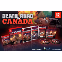 Eastasiasoft Limited Death Road to Canada Anglais Nintendo Switch