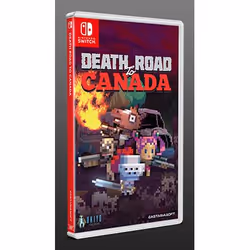 Eastasiasoft Limited Death Road to Canada Anglais Nintendo Switch