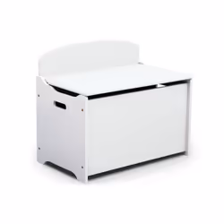 Delta Children TB83460GN-130, Boîte de rangement de jouets, Blanc, Autonome, Monochromatique, Rectangulaire, Bois