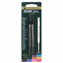 Monteverde J221301, Noir, Parker, 2 pièce(s)