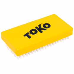 TOKO 5545245, Blanc, Jaune, Rectangulaire, 1,2 cm