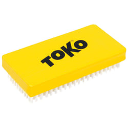TOKO 5545245 brosse de nettoyage Blanc, Jaune