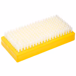 TOKO 5545245 brosse de nettoyage Blanc, Jaune