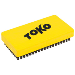 TOKO 5545247 brosse de nettoyage Noir, Jaune