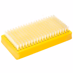 TOKO 5545249 brosse de nettoyage Blanc, Jaune