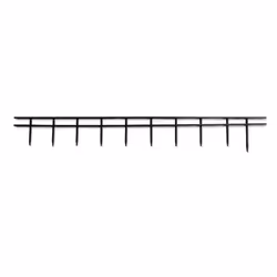 GBC Peignes SureBind A4 noir 25 mm (100), Noir, A4, 100 pièce(s), 25 mm, 297 mm