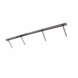 GBC Peignes VeloBind A4 25 mm, noir (100), Noir, 200 feuilles, A4, 100 pièce(s), 150 mm, 335 mm