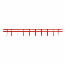 GBC Peignes SureBind A4 rouge 25 mm (100), Rouge, A4, 100 pièce(s), 25 mm, 297 mm