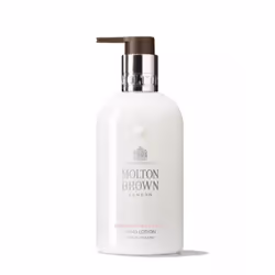 Molton Brown Delicious Rhubarb & Rose Hand Lotion, Lotion, Femmes, Tous types de peau, Nourrissant, 300 ml, Flacon pompe