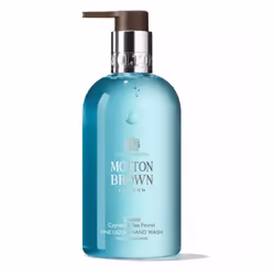 Molton Brown Coastal Cypress & Sea Fennel Fine Liquid Hand Wash, Mains, Savon liquide, Flacon pompe, Nettoyant, Bleu, WATER / ...