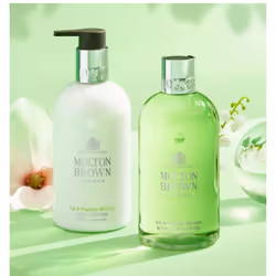 Molton Brown Lily & Magnolia Blossom Bath & Shower Gel 300 ml Gel douche Femmes Corps