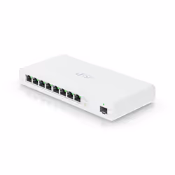 Ubiquiti UISP, Géré, L2, Gigabit Ethernet (10/100/1000), Connexion Ethernet, supportant l'alimentation via ce port (PoE)