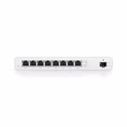 Ubiquiti UISP Géré L2 Gigabit Ethernet (10/100/1000) Connexion Ethernet, supportant l'alimentation via ce port (PoE) Blanc