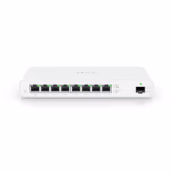 Ubiquiti UISP Géré L2 Gigabit Ethernet (10/100/1000) Connexion Ethernet, supportant l'alimentation via ce port (PoE) Blanc