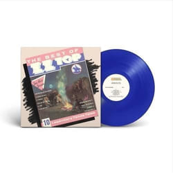 ZZ Top - The Best of ZZ Top (ROCKTOBER) [Translucent Blue Vinyl] [VINYL LP] Blue Clear Vinyl