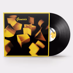 Warner Music Genesis, LP, Rock, Vinyl, Genesis, Support physique, Adultes, Warner Music
